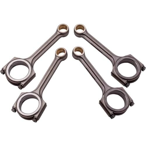 Connecting Rods Rod For Honda L15B7 VTC Turbo Conrod Floating Piston Pleuel Bielle Connect Rod ARP2000 Bolts Shot Peened