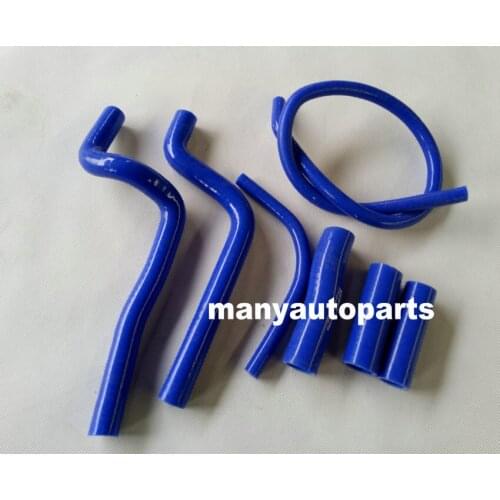 Blue silicone radiator hose for HONDA CR500R 1991-2001 91 92 93 94 95 96 97 98 99 00 01