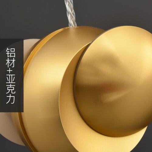 Modern glass ball chandeliers ceiling lustres lustres para quarto led wall moon lamp living room decoration avizeler hanglampen