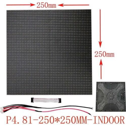 LED Video Wall P4.81 P3.91 P3 P4 indoor led display hub75 led screen module