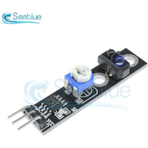 TCRT5000 Line Track Sensor Module 3 Pins Reflection Infrared Follower Sensor Switch Obstacle Avoidance Module For Arduino