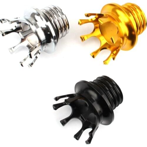 Motorcycle Fuel Tank Gas Cap Oil Cover CNC Aluminum for FXD FL XL FLT Touring Sportster XL 1200 883 X 48