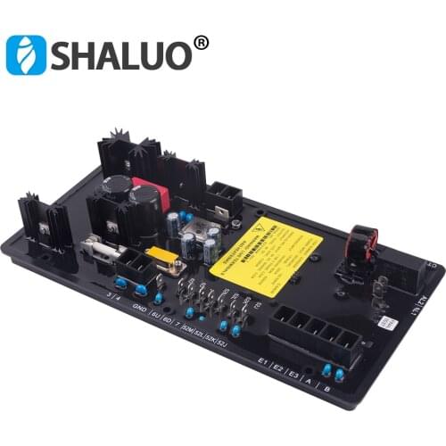 High quality DVR 2000E AVR Generator Automatic Voltage Regulator DVR2000E Alternator Generator Parts DHL free shipping
