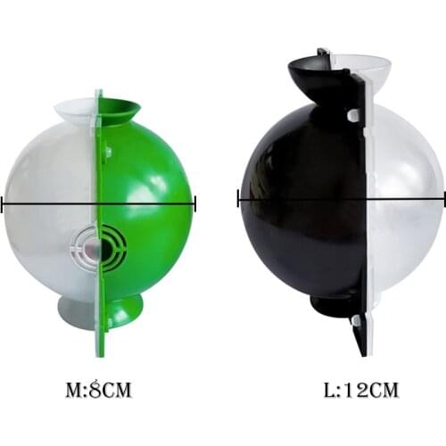 5pcs New 8/12cm Plant Rooting Ball Plant Root Growing Box Grafting Rooting Growing Box Breeding Case For Garden