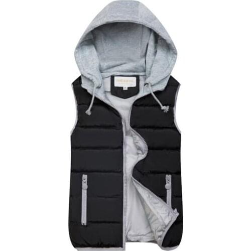 YINGAICONG Women's Hooded Vests
