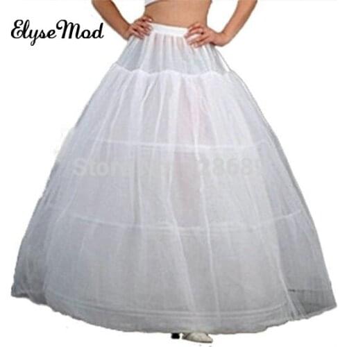 Womens Crinoline Ball Gown Underskirt Petticoat slip for Lady Wedding Bridal Dress Petticoats