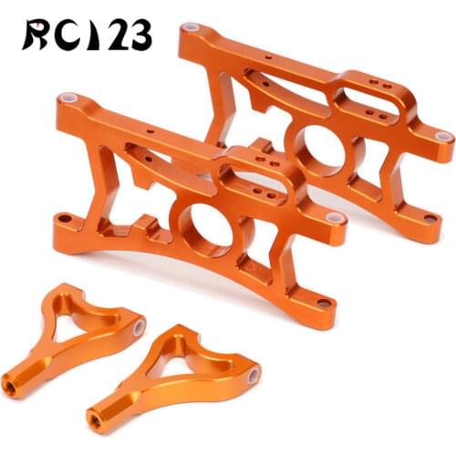 1:5 4P Aluminum #85402 Rear Suspension Arm Set Left & Right For HPI Baja 5B 5SC 5T 5R SS 1970 T1000 KM ROVAN NEW ENRON