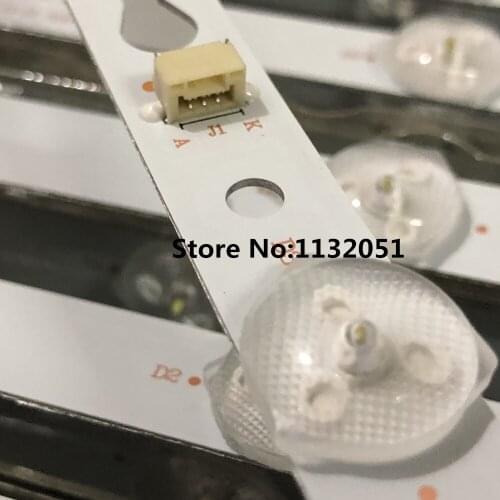 1set=2pcs 564MM LED backlight Strip 5 lamp for L32M5-AZ TCL32D05-ZC22AG-11 LVW320CSDX 4C-LB320T-DSA 6v MPEG GIC32LB37