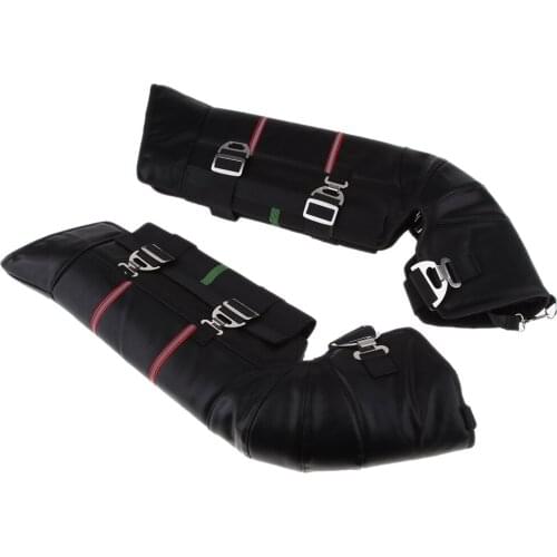 1 Pair Motorcycle Riding Windproof Winter Warmer Knee Legs Pad Protector