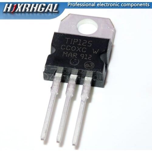 1PCS TIP125 TIP125 TO220 TO-220