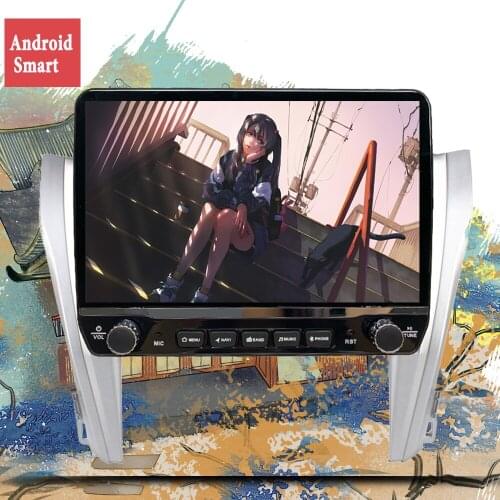 10.1inch 1280*720 Android 10.0 for Toyota Camry 7 XV 50 55 2014-2017 car dvd player with GPS 3G 4G WIFI BT Radio Stereo Navi Map