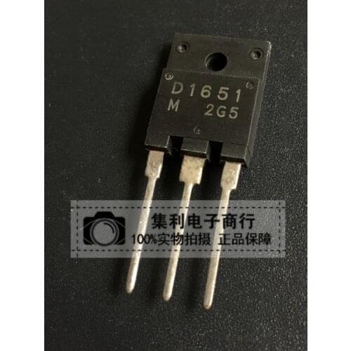 10pcs/lot 2SD1651 D1651 TO-220F