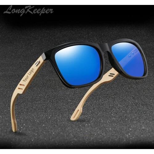 10pcs/lot Wood Sunglasses Men Women Square Bamboo Driving Goggle Classic Custom Logo Mirror Sun Glasses De Sol Masculino UV400