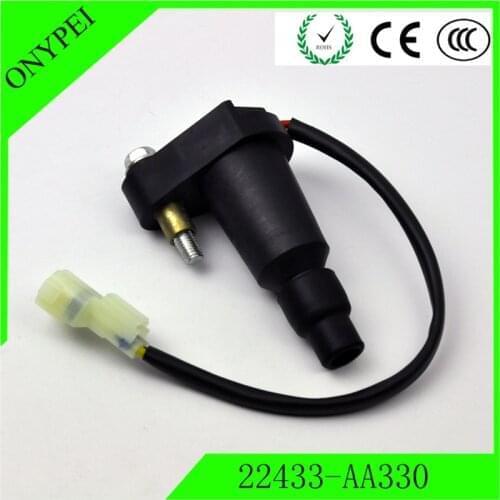 1X 22433-AA330 UF-224 IGNITION COIL FIT FOR SUBARU IMPREZA LEGACY WRX STI EJ20G EJ20T EJ20 2.0L GAS DOHC BC8 BF8 GF8 BD8 BK8 BG8