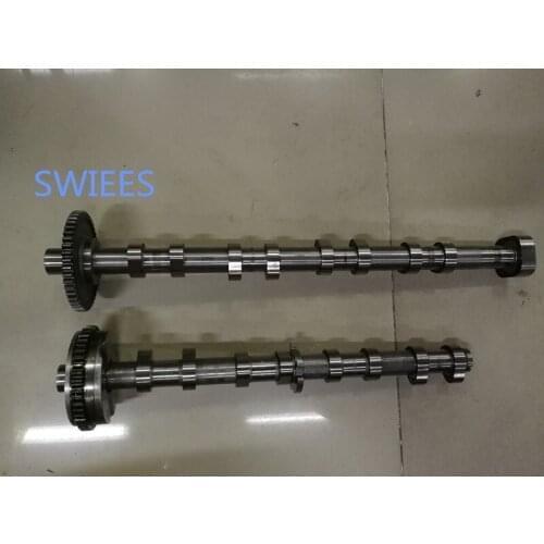 2PCS WIEES FOR OEM Intake Camshaft Timing Gear Assembly For VW Beetle Tiguan Audi A3 A4 A5 TT 2.0 TFSI 06H109021K 06H109022G
