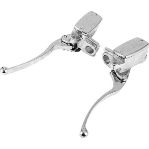 22mm 7/8in Motorcycle Hydraulic Brake Clutch Master Cylinder Pump Lever Universal for Motorcycle with 7/8in Handlebars