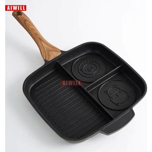 AIWILL Stone Pans