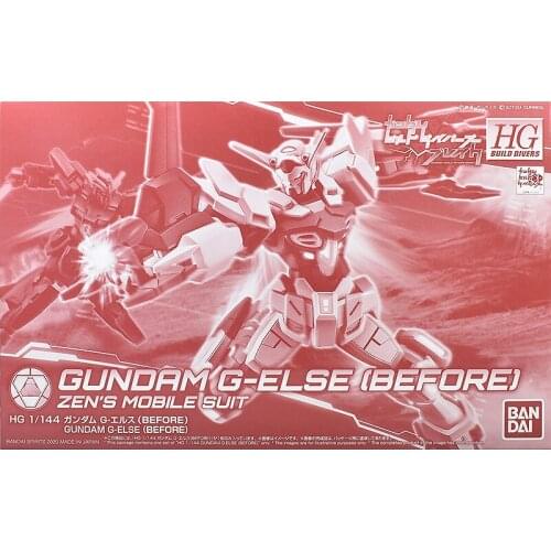 Bandai Gundam PB Limited HGBD MSZ-008 G-ELSE BEFORE Assembly Action Anime Figure Toys for Kid Gifts Model Kit