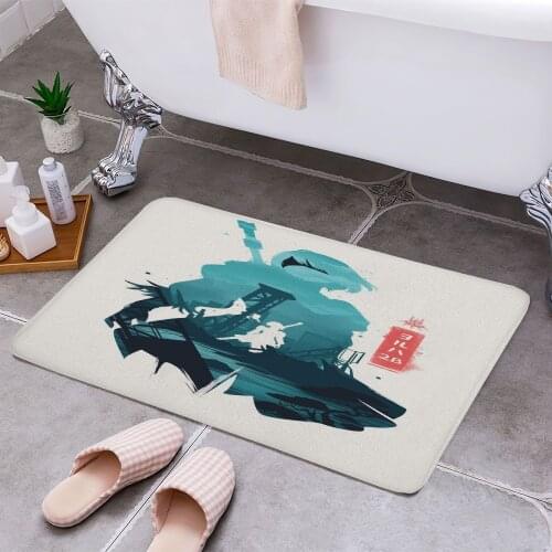 Nier Automata Cheaper Anti-slip Modern Area Rugs Living Room Balcony Bathroom Printed Carpet Doormat Hallway Bath Mat