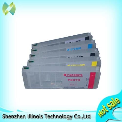 For Epson 7710/9710 refillable ink cartridges printer parts