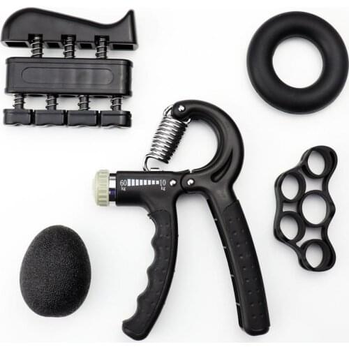 Electronic Counting Hand-Muscle Developer Rehabilitation Training Finger Exercise Arm Strength Stainless Steel Fitness Equipment