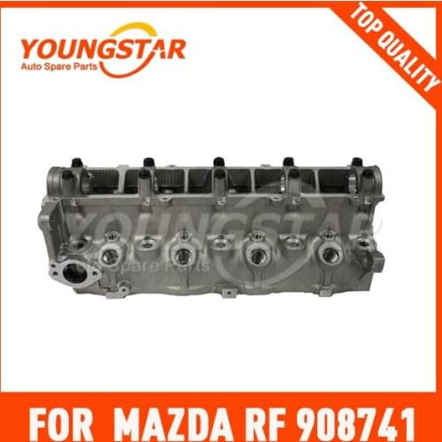 CYLINDER HEAD RF 908741 for MAZDA 626