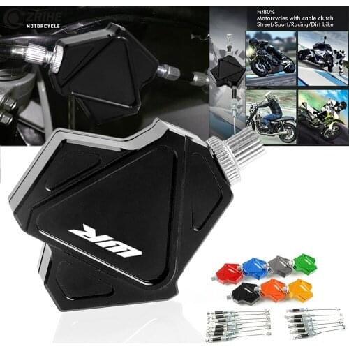 Motorcycle Easy Pull Clutch Lever Stunt Clutch Cable Easy System For Yamaha WR200 WR250Z WR250F WR450F WR250R WR250X WR250X