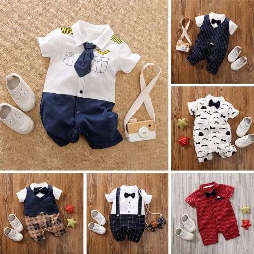 Summer shirt baby girl boy clothes Bodysuit baby sets childrens For newborn baby Family clothing sets Sleepwear for newborns