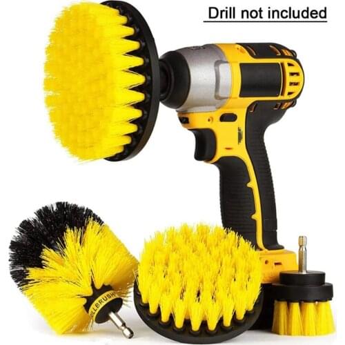 Multi Cleaning Brush Tools Household Kitchen Utensils Bathroom Tiles Bedroom Carpet Sofa Car Tire Polishing Washing Supplies 30