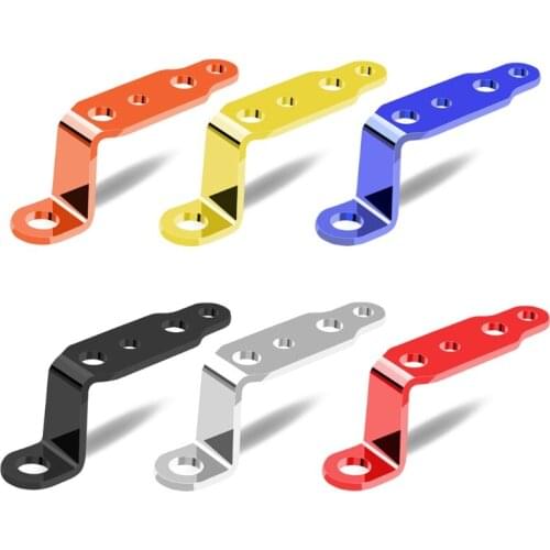 Multifunctional Extension Bracket Rearview Mirror Motorcycle Headlight Mount Bracket Decorative Hpolder Motorcycle External Part