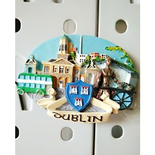 Dublin fridge stickers