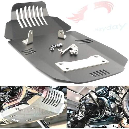 Lower Engine Base Chassis Guard Skid Plate Belly Pan Protector For BMW R Nine T NineT R9T Scrambler Pure Racer Urban 2013-2020