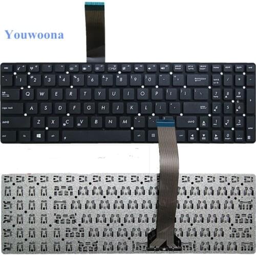 New Replace Laptop Keyboard For ASUS A55V A55VD R500V R700V K55VD K55VM K55VJ K55XI K55V