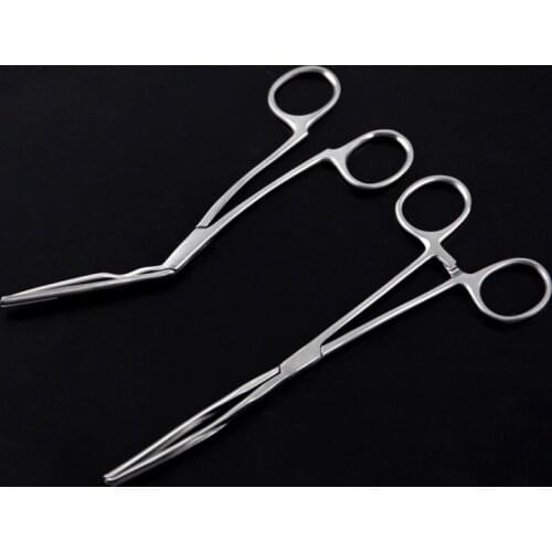 Rhinoplasty equipment, nasal prosthesis placement forceps, stainless steel bulking placement device, prosthesis introduction dev