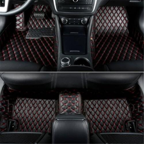 Suitable for Ford EDGE EVEREST Carnival Focus Mondeo kuga Explorer, luxury custom car floor mat, blocking rain and snow