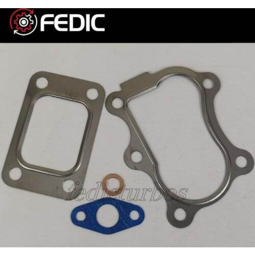 Turbo gasket kit TB25 GT25 452162 14411-7F400 144117F400 Turbo metal kits for Nissan Terrano II 2.7 TD TD27TI 125 HP 1997