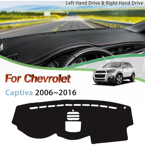 Anti-Slip Mat For Chevrolet Captiva 2006~2018 Holden Daewoo WinstormDashboard Cover Pad Sunshade Dashmat Carpet Car Accessories