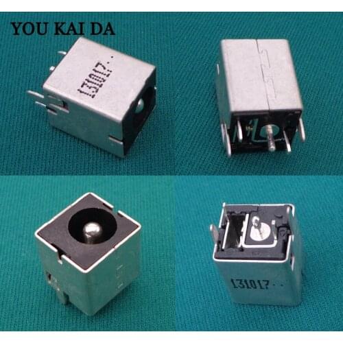 DC Power Jack Connector For MSI HP ASUS Fujitsu Clevo Gateway Acer Toshiba Hasee Lenovo C200 DC JACK Pin=2.5mm 5-PIN 10pcs