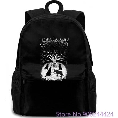 Wolves In The Throne Room New black metal 2018 New Pure Hip Hop Fashion Mens T backpack