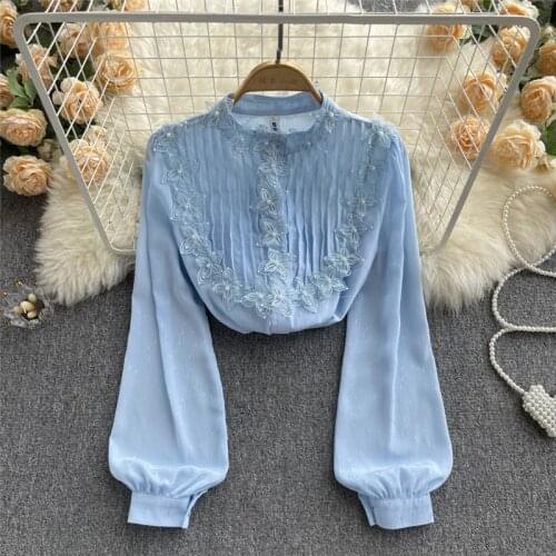 Женские белые рубашки SR.Singreiny China At AliExpress