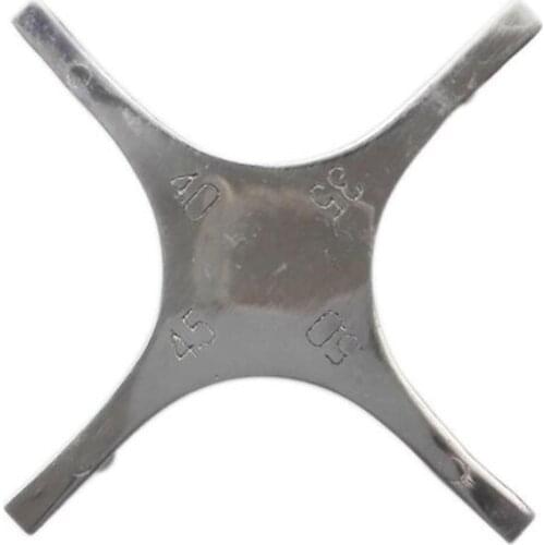 1 Pcs size-3.5.5mm Bracket locator Dental Orthodontic Gauge Instruments Tool