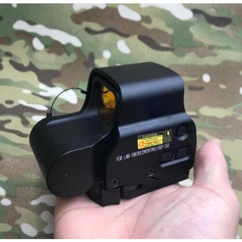 Tactical With NV fucntion 558 Red Dot 2020Ver. EXPS3-0 Sight Hunting Holographic Scope 20mm Weaver Airsoft Riflescope
