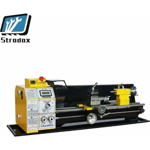 Metal processing variable speed lathe metal lathe MHT-600A general micro machine tools for household woodworking