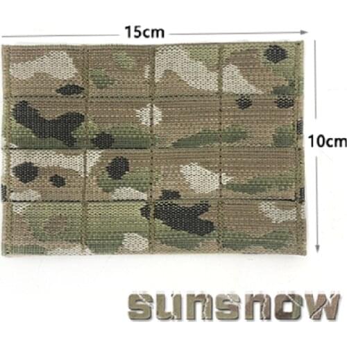 Triple Adapter MOLLE Conversion Board 4 * 4 Stick To MOLLE Board