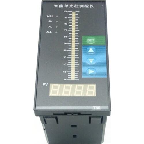 Water level control secondary instrument Light column liquid level display T803 4-20MA