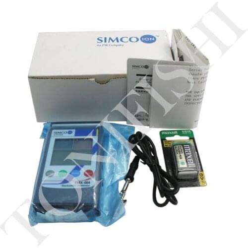 Japan SIMCO electrostatic tester, FMX-004 surface electrostatic field tester，Response time less than 1s，Accuracy: 10