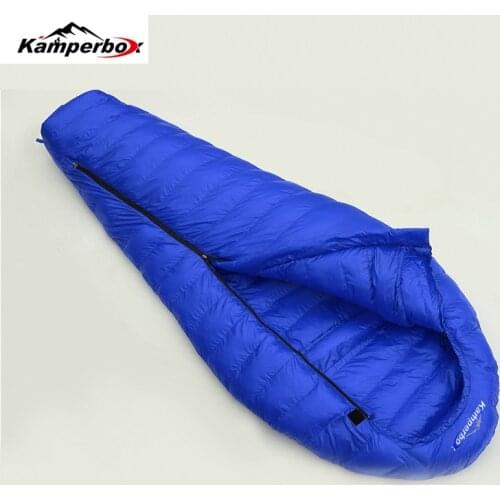 Camping Sleeping Bag Ultralight Sleeping Bag Winter Camping Equipment CW800 Kamperbox