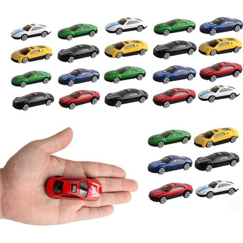 1/72 Alloy Racing Car Set Diecast Racers Vehicle Model Kids Birthday