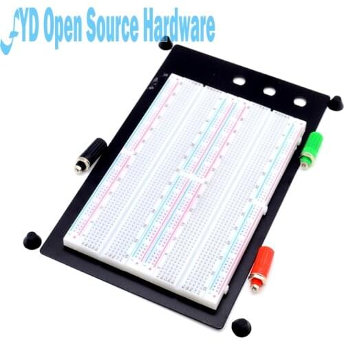 1pcs Solderless Breadboard Protoboard 4 Bus Test Circuit Board Tie-point 1660 ZY-204