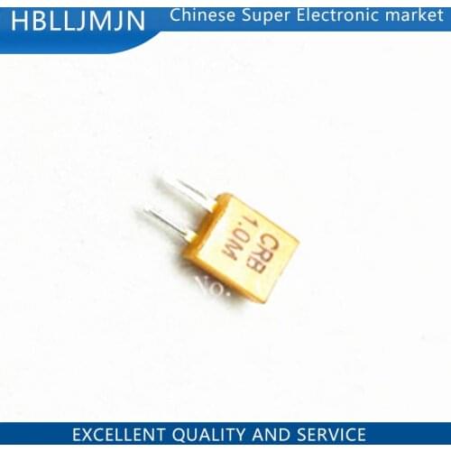 10PCS CRB 1.0M DIP-2 Ceramic Crystal 1MHZ 1.000Mhz 2-DIP CRB1.0M Resonator